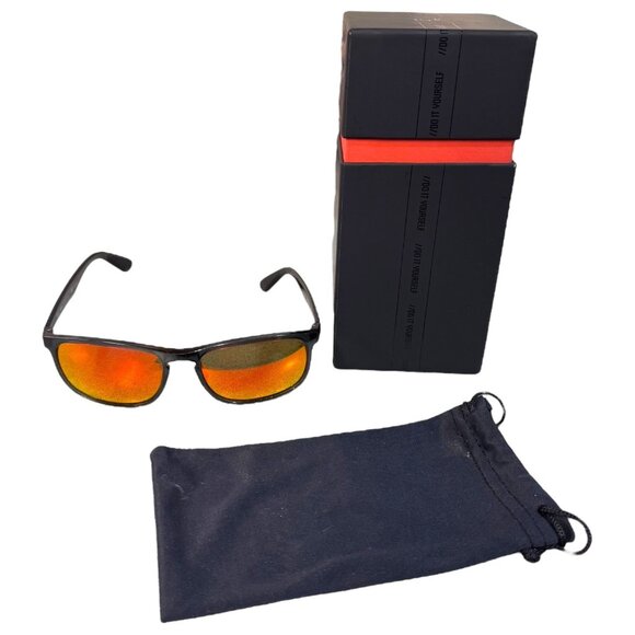 Ray-Ban Chromance RB4264 Polarized Sunglasses 58mm Case Pouch In Box Authentic - Picture 2 of 13